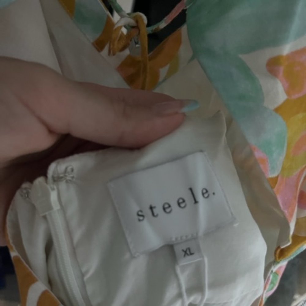 STEELE JASMINE DRESS - corset style, summer dress - Picture 7 of 8